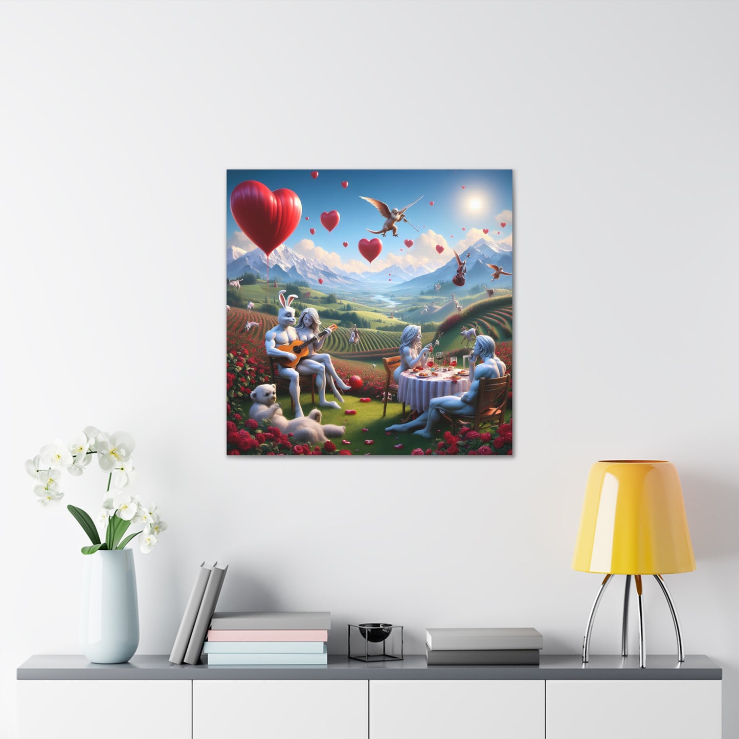 Canvas Gallery Wrap - Valentine's Day 44