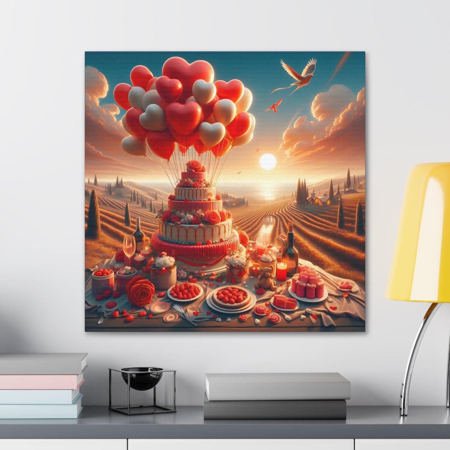 Canvas Gallery Wrap - Valentine's Day 161