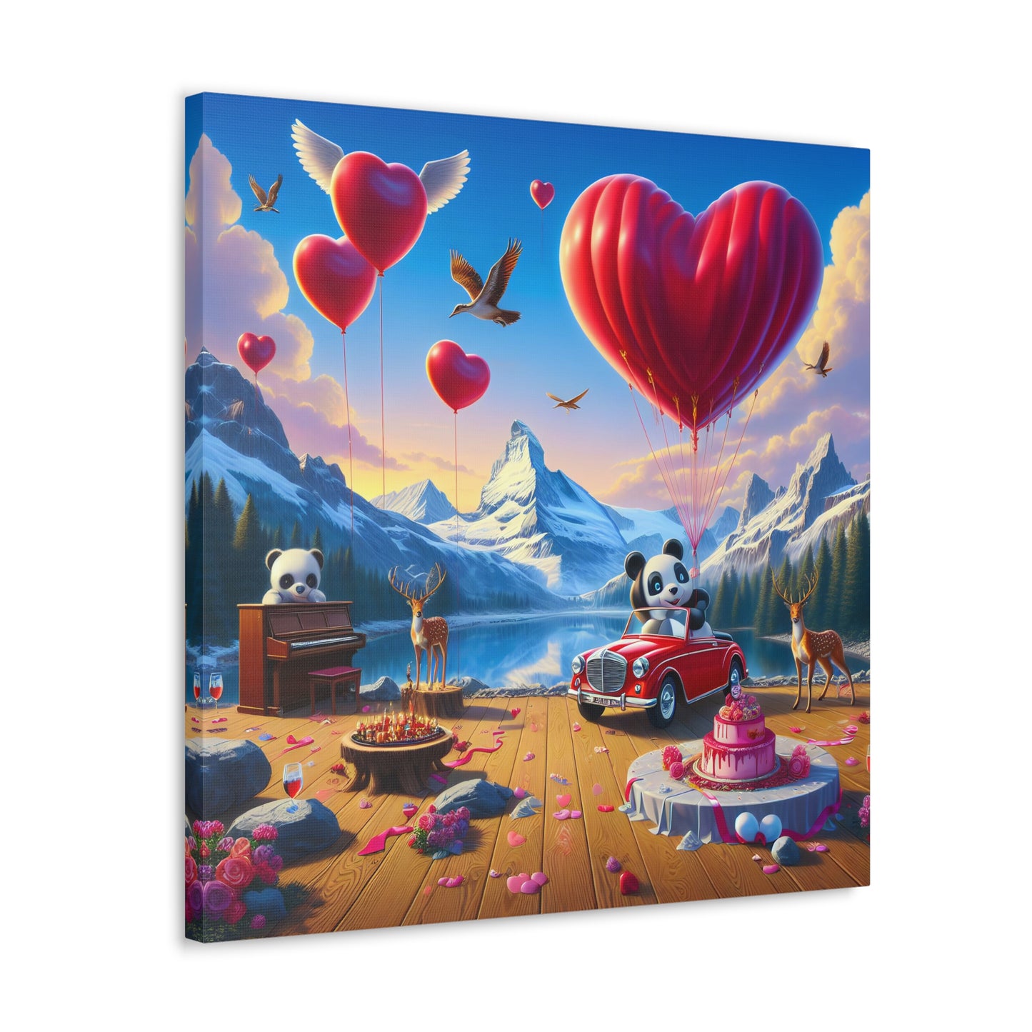 Canvas Gallery Wrap - Valentine's Day 66