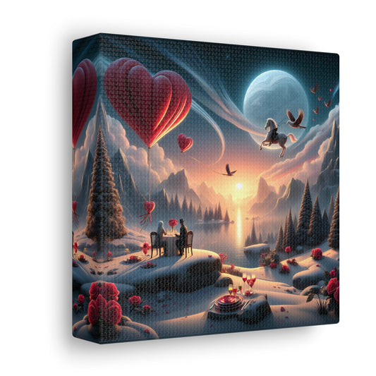 Canvas Gallery Wrap - Valentine's Day 138