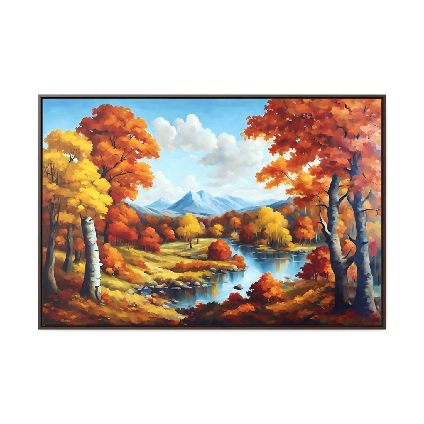 Framed Canvas Gallery Wrap - Fall 2010