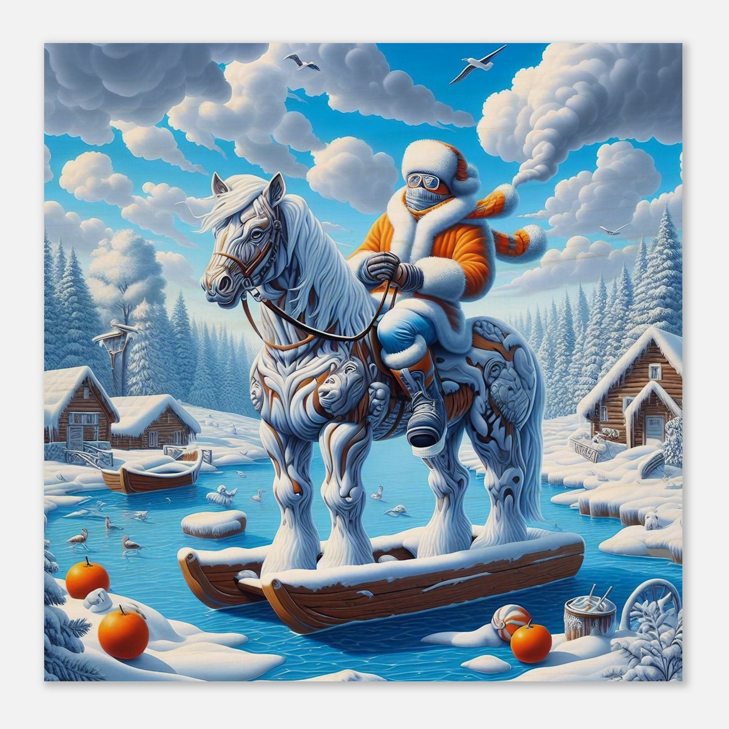 Wall Art - Winter  130