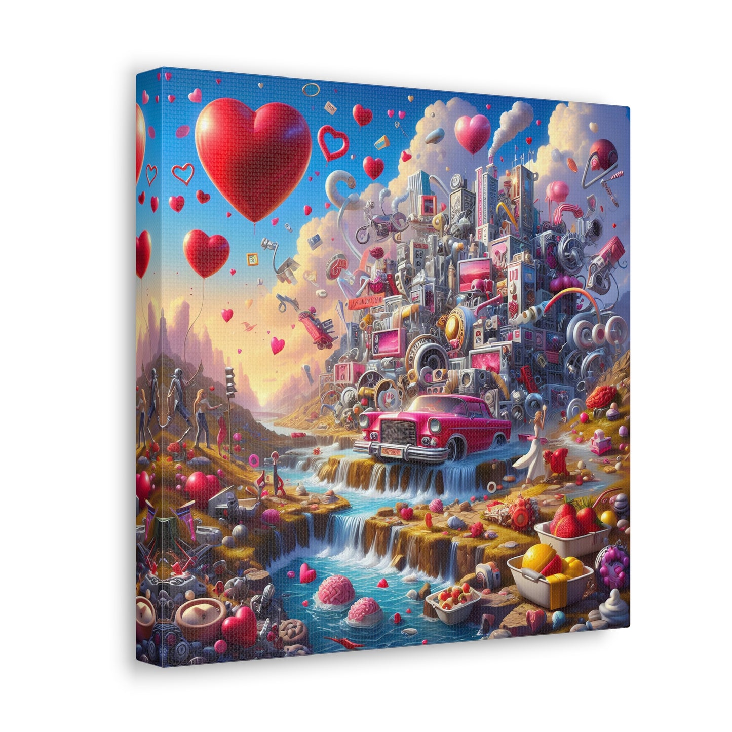 Canvas Gallery Wrap - Valentine's Day 74