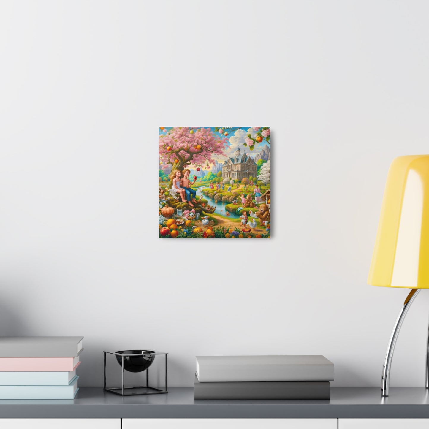 Canvas Gallery Wrap - Spring 35