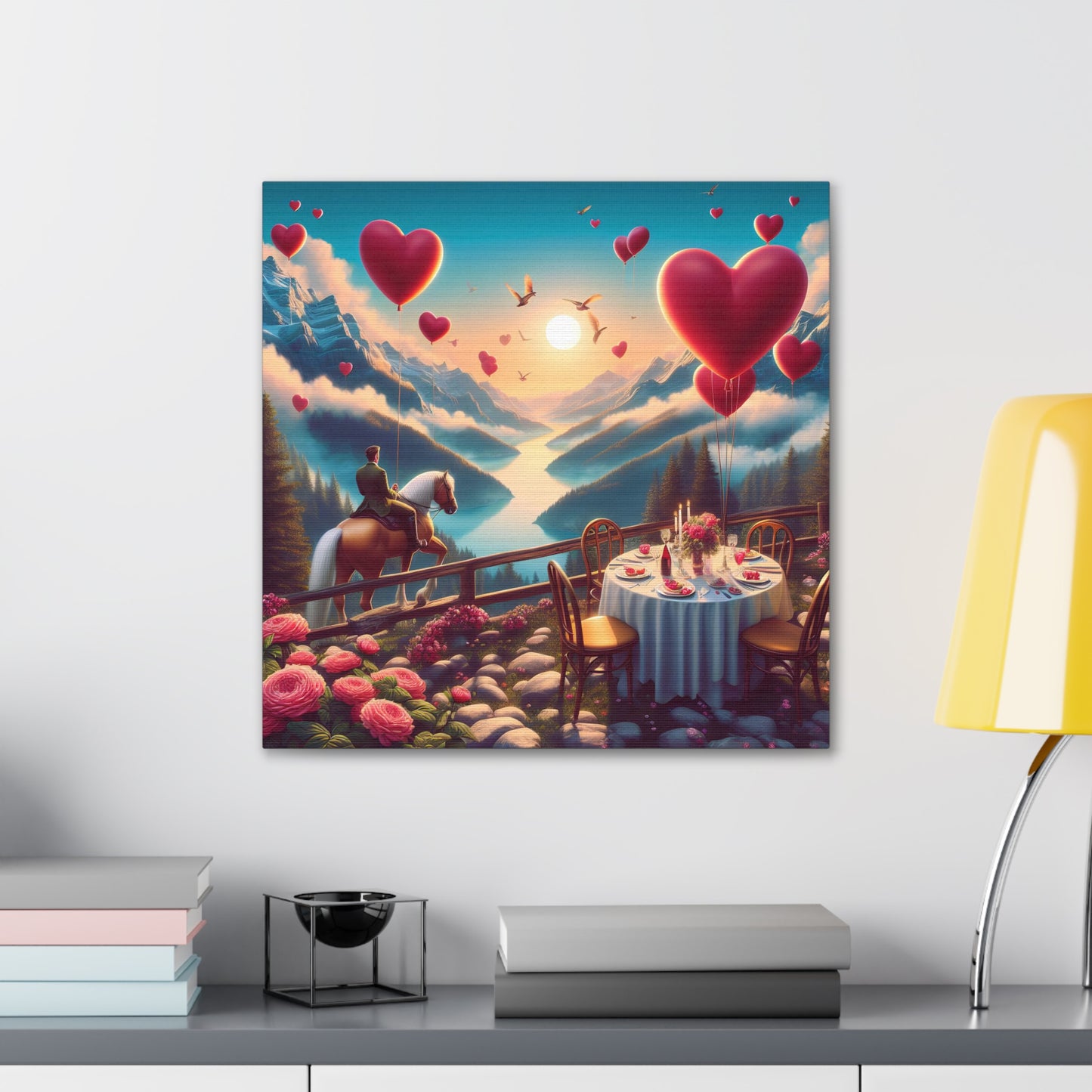 Canvas Gallery Wrap - Valentine's Day 160