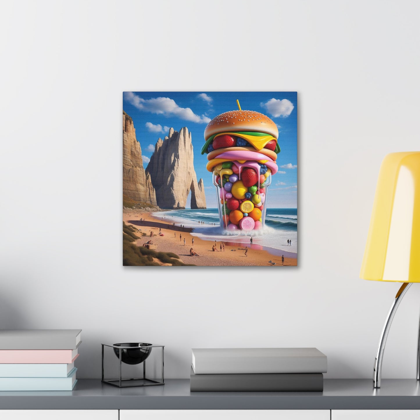 Canvas Gallery Wrap - Beach 12