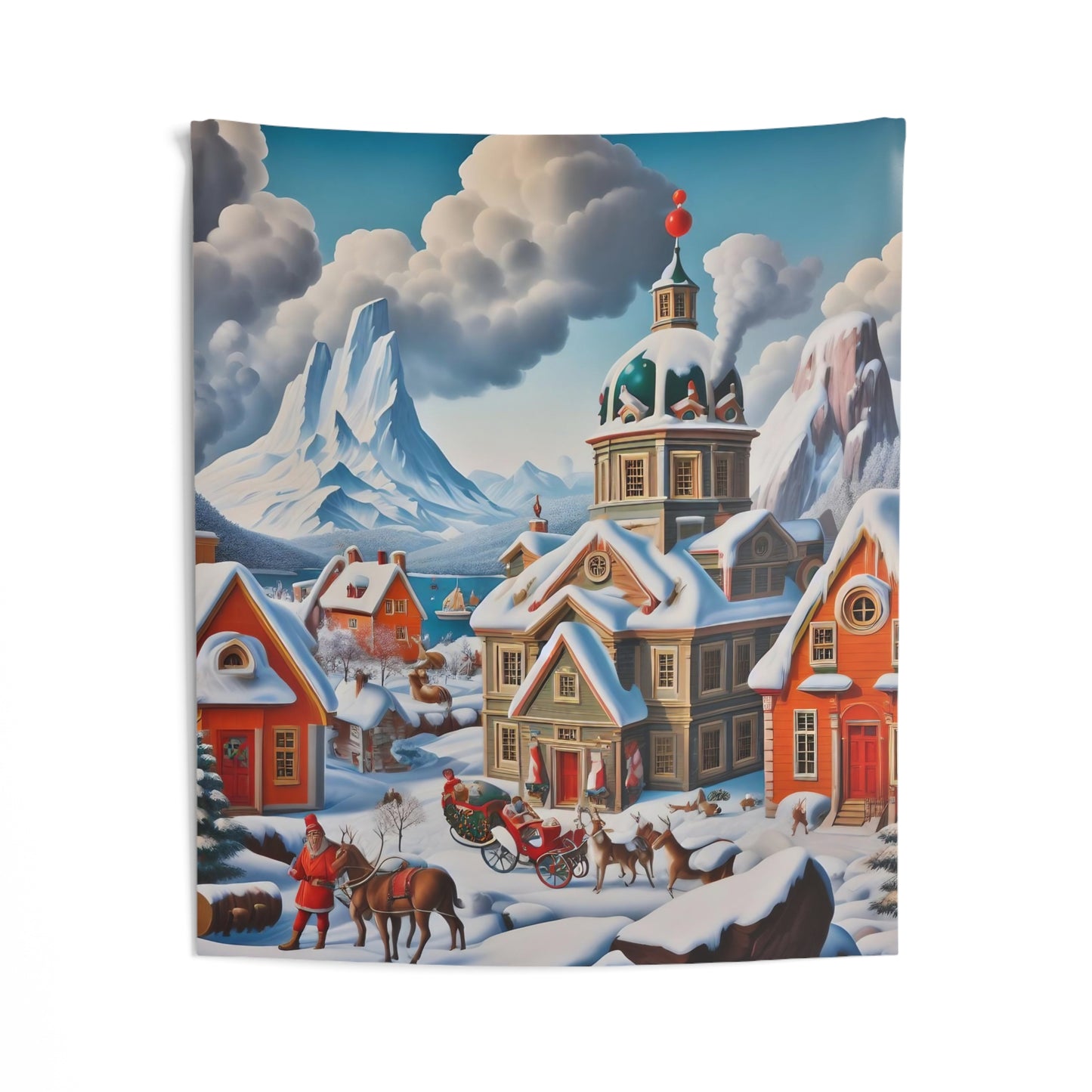 Indoor Wall Tapestry - Winter 124