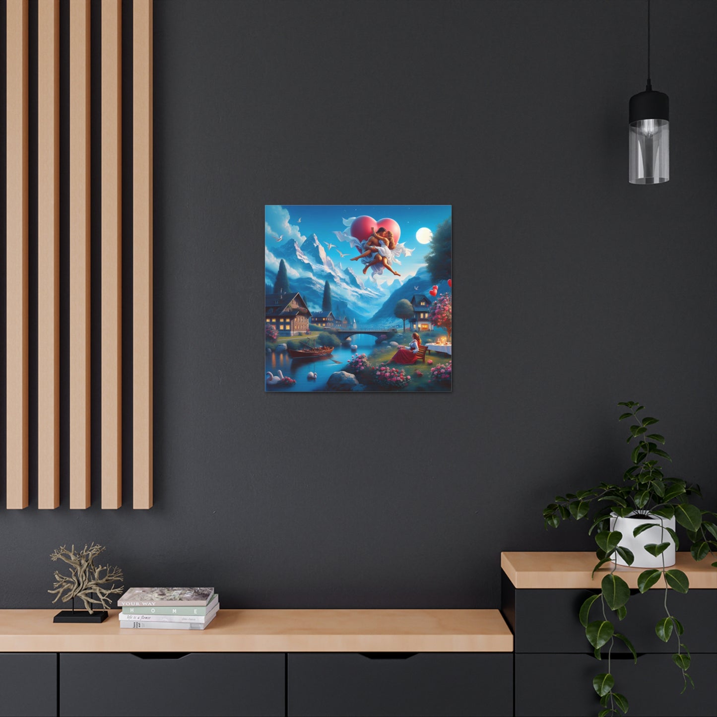 Canvas Gallery Wrap - Valentine's Day 123