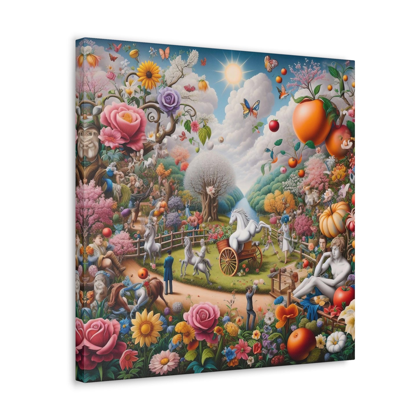 Canvas Gallery Wrap - Spring 8