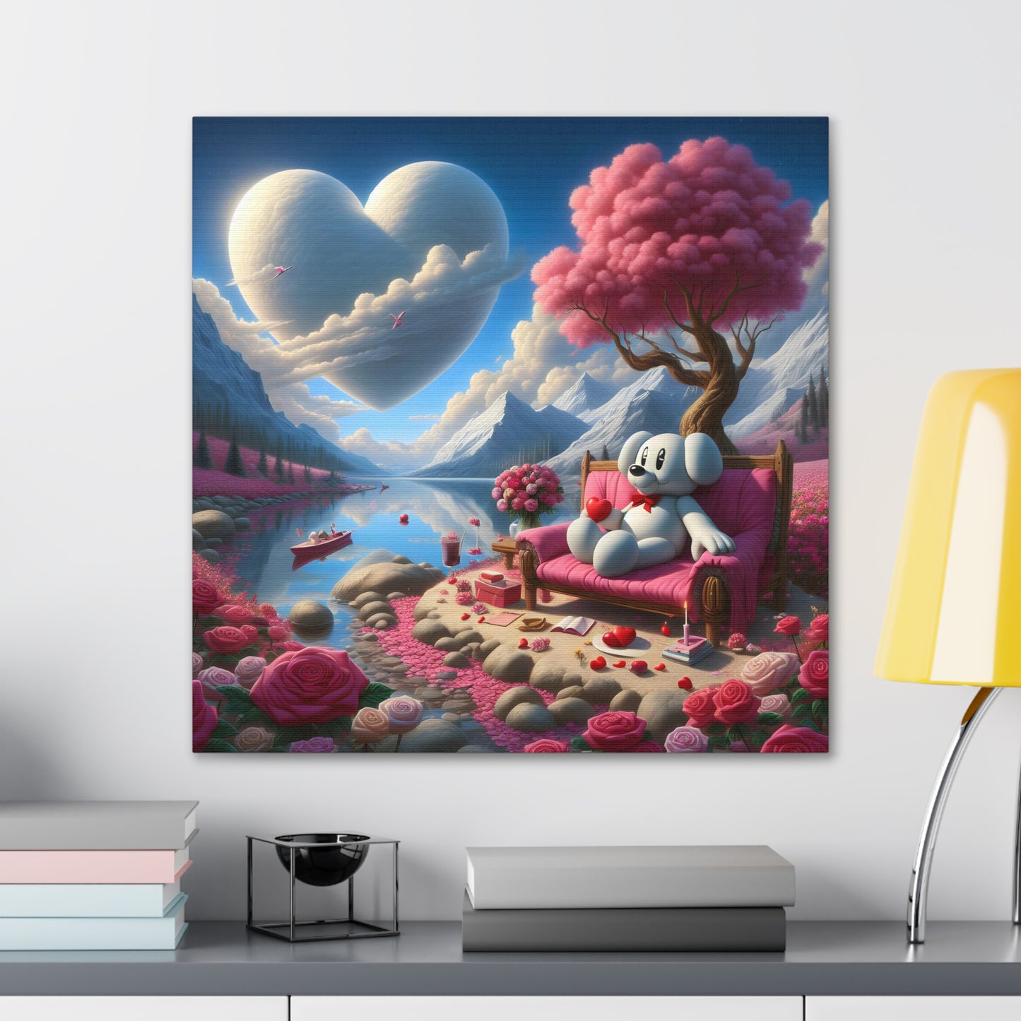Canvas Gallery Wrap - Valentine's Day 59