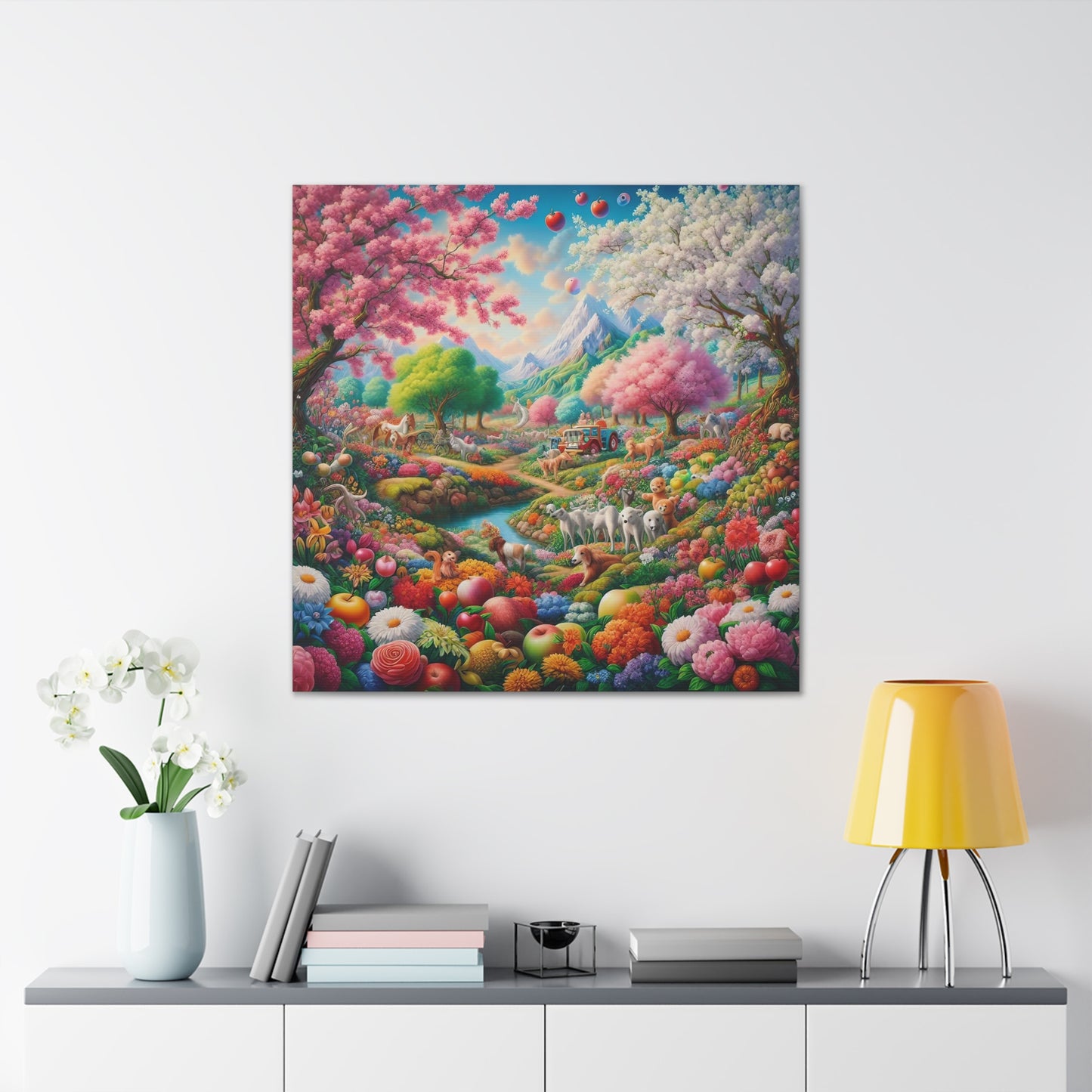 Canvas Gallery Wrap - Spring 45