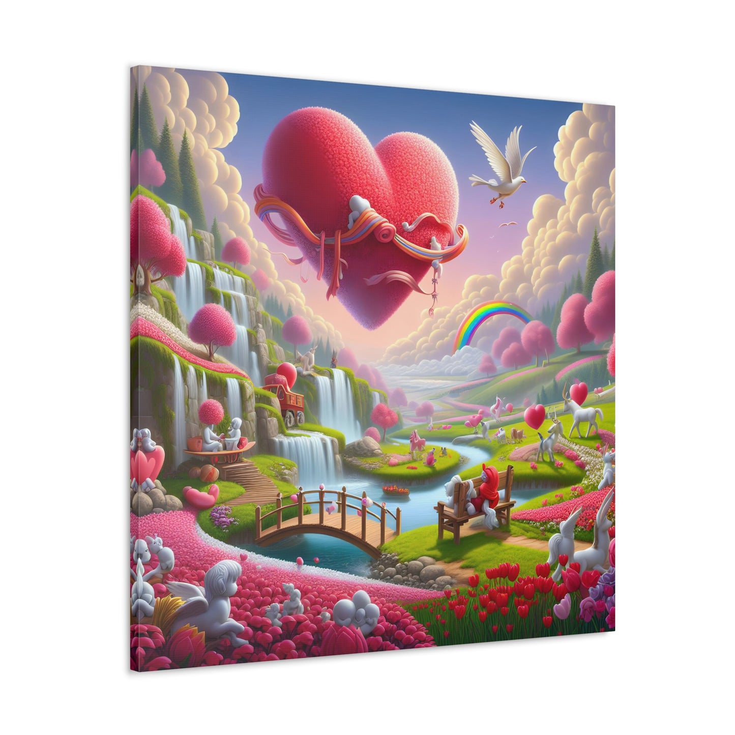 Canvas Gallery Wrap - Valentine's Day 19