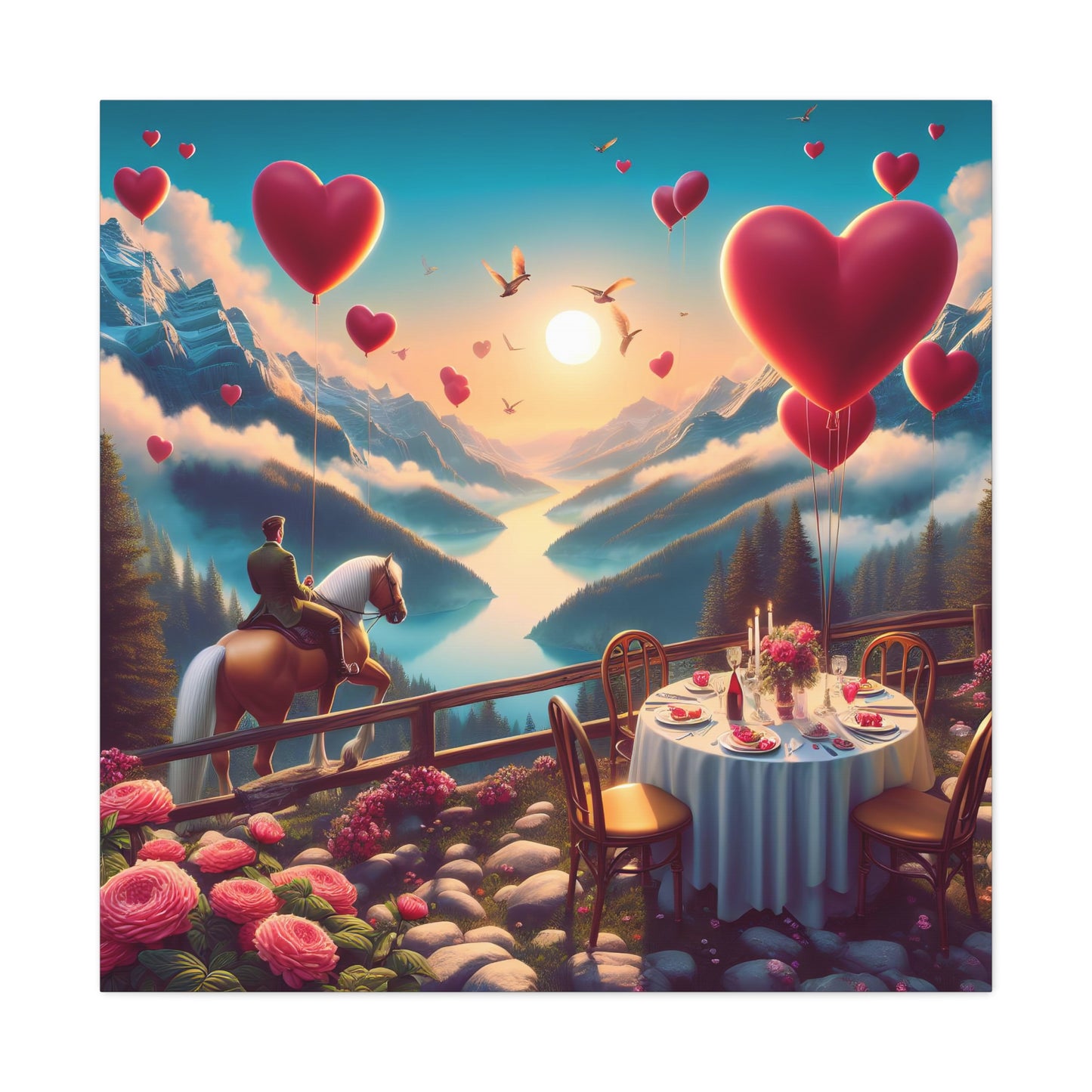 Canvas Gallery Wrap - Valentine's Day 160