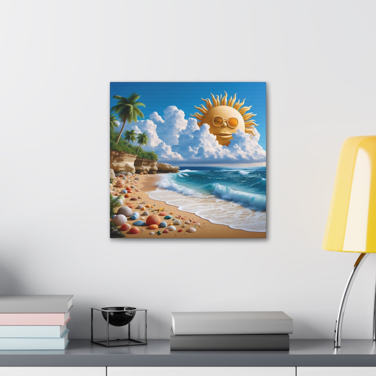 Canvas Gallery Wrap - Beach 13