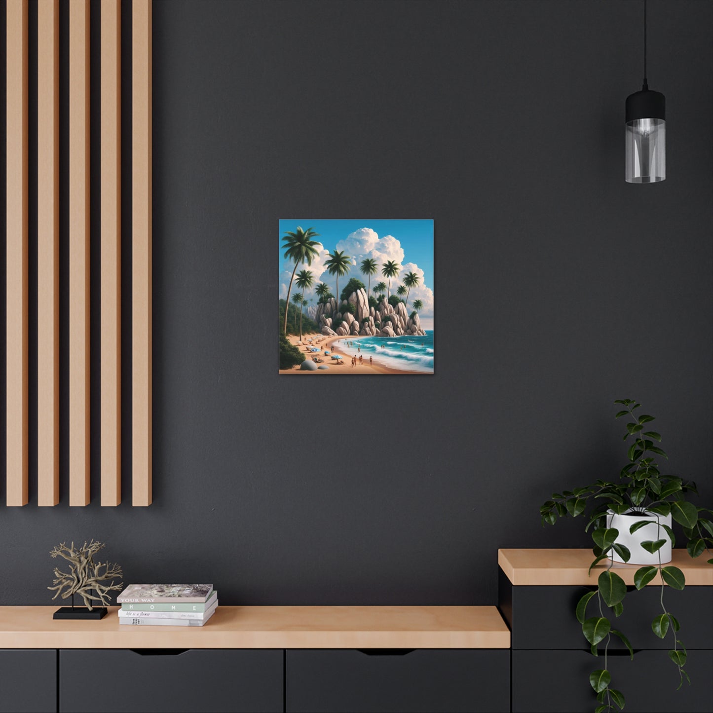 Canvas Gallery Wraps - Beach 22