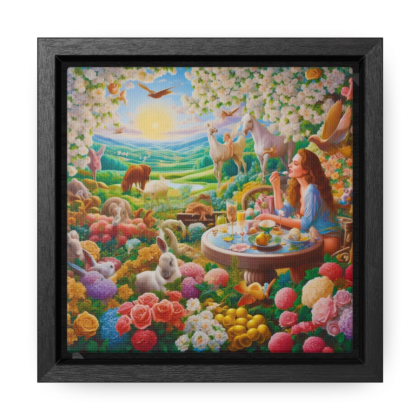 Framed Gallery Canvas Wrap - Spring 19