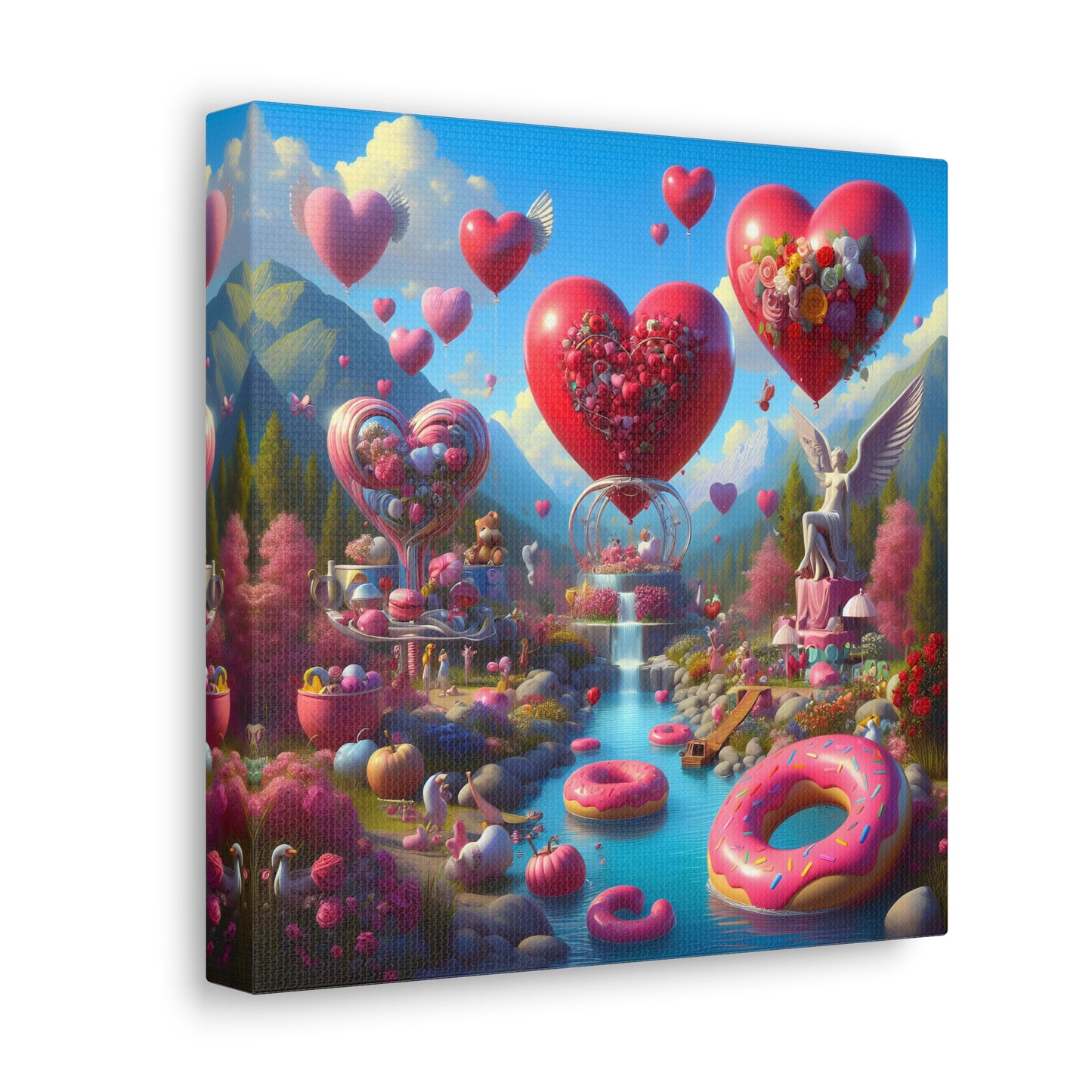 Canvas Gallery Wrap - Valentine's Day 83