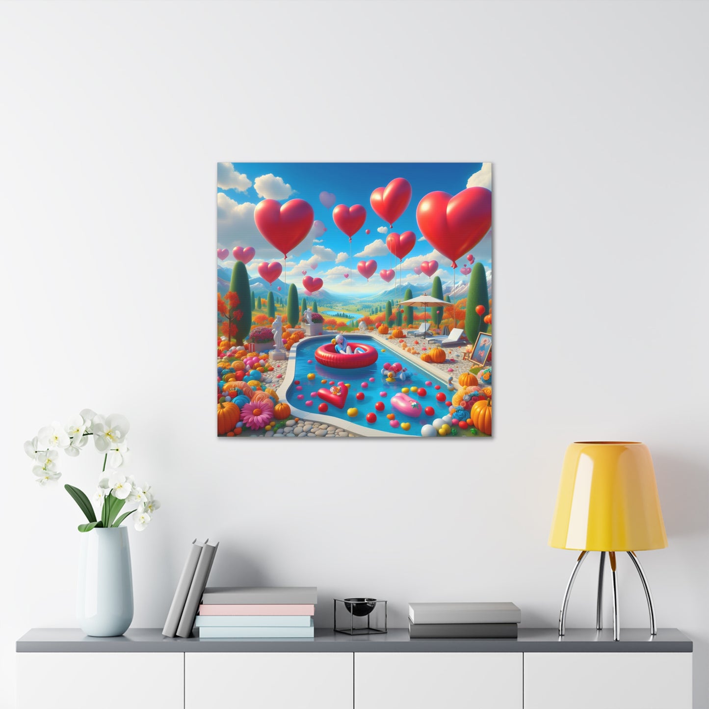 Canvas Gallery Wrap - Valentine's Day 86