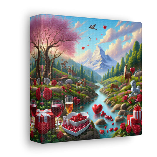 Canvas Gallery Wrap - Valentine's Day 61