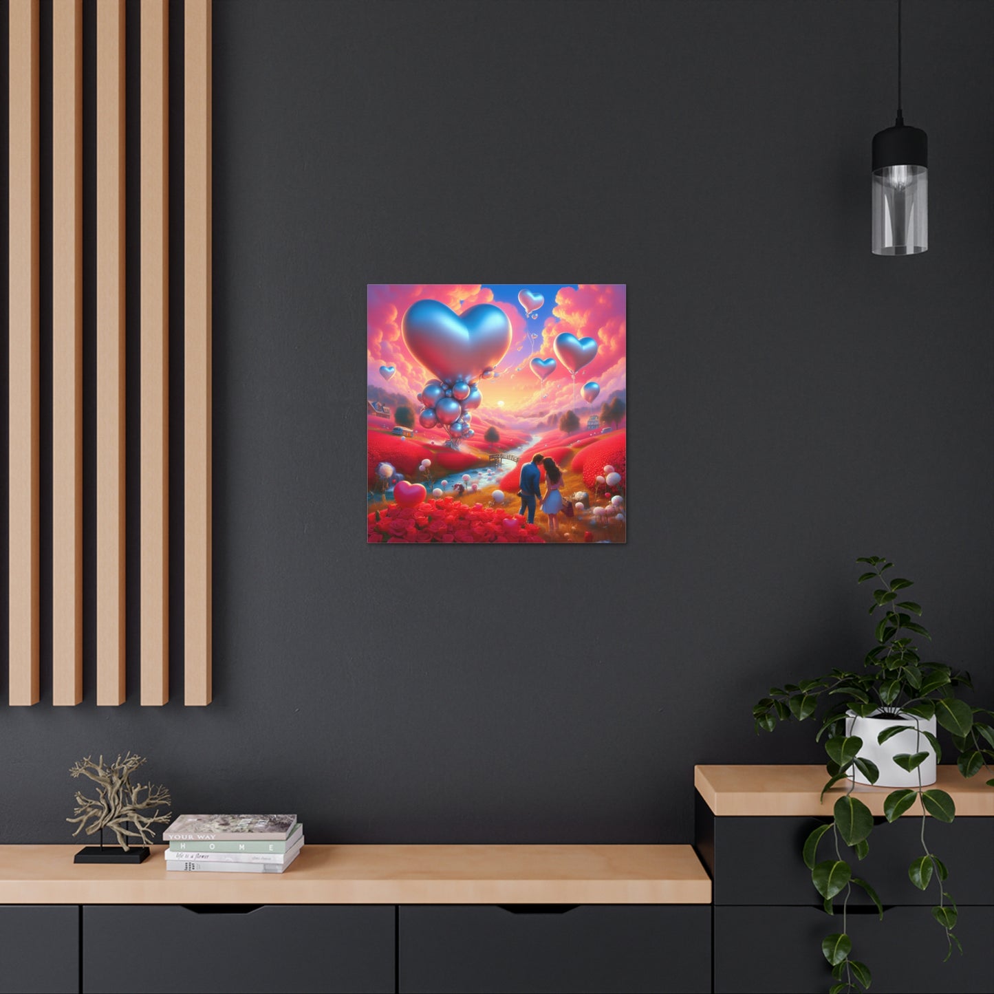 Canvas Gallery Wrap - Valentine's Day 151