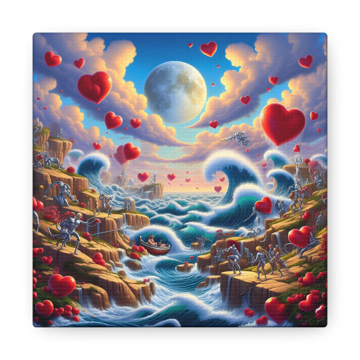 Canvas Gallery Wrap - Valentine's Day 9