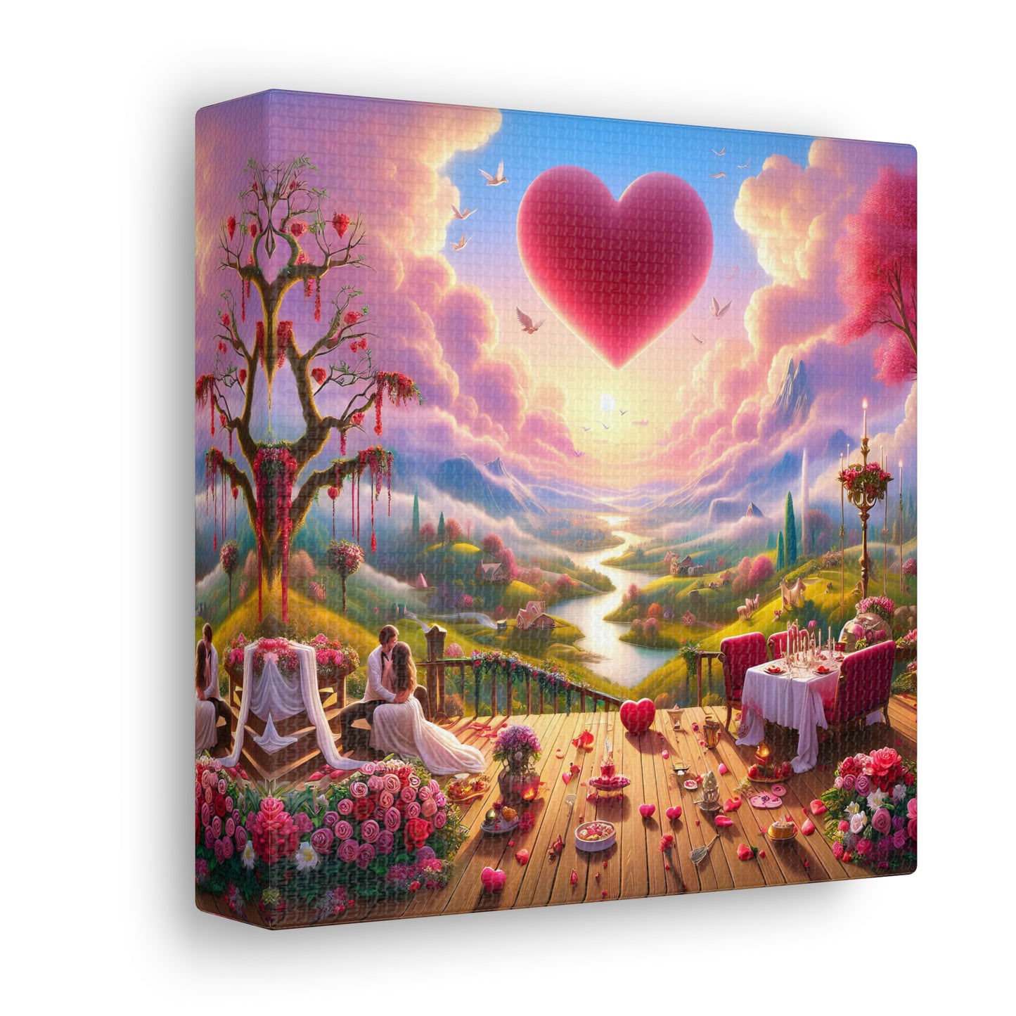 Canvas Gallery Wrap - Valentine's Day 121