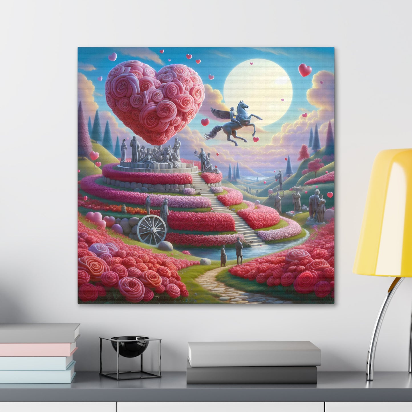 Canvas Gallery Wrap - Valentine's Day 81