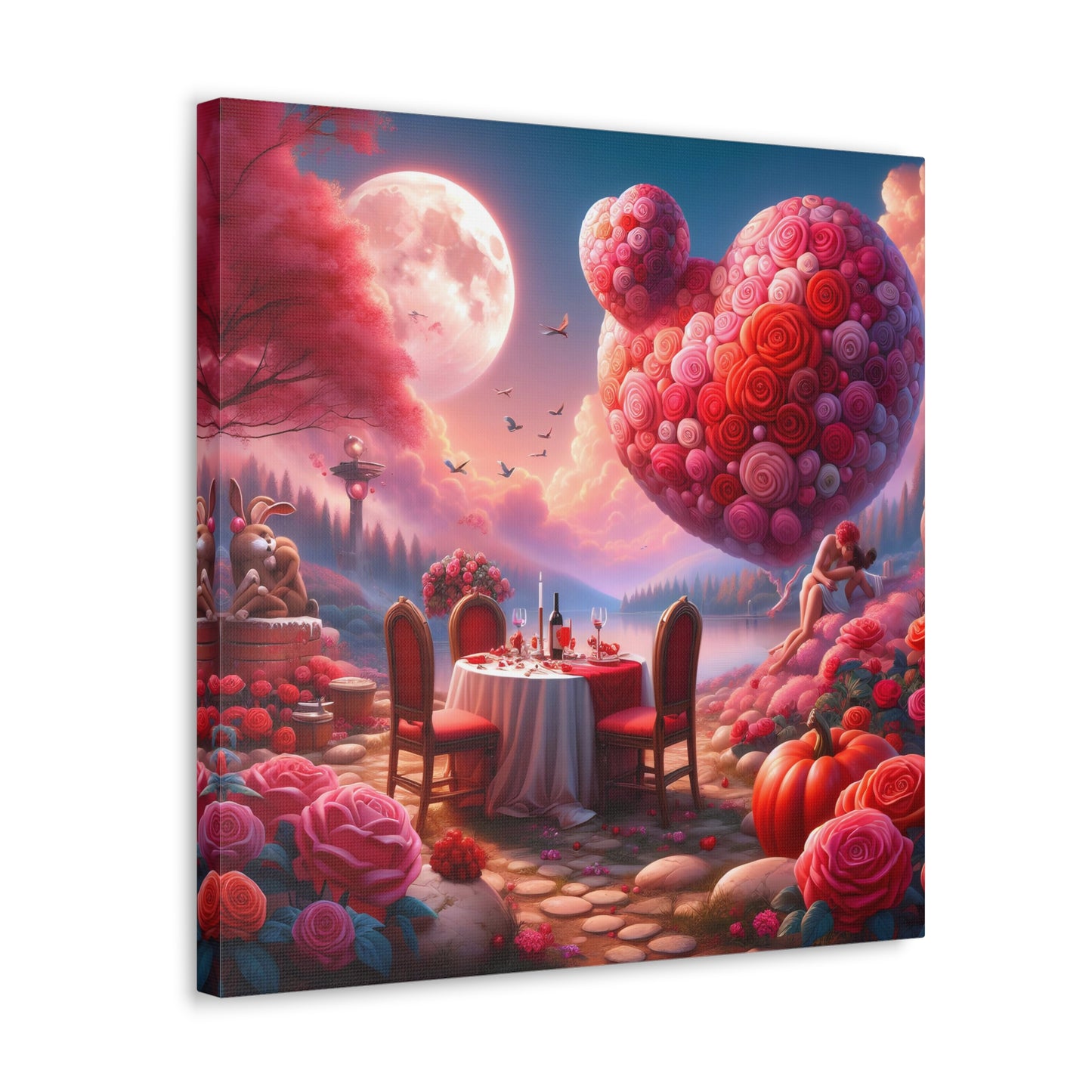 Canvas Gallery Wrap - Valentine's Day 127