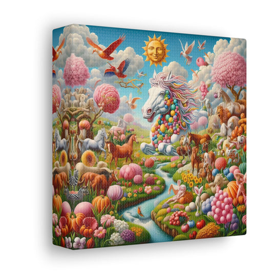 Canvas Gallery Wrap - Spring 138