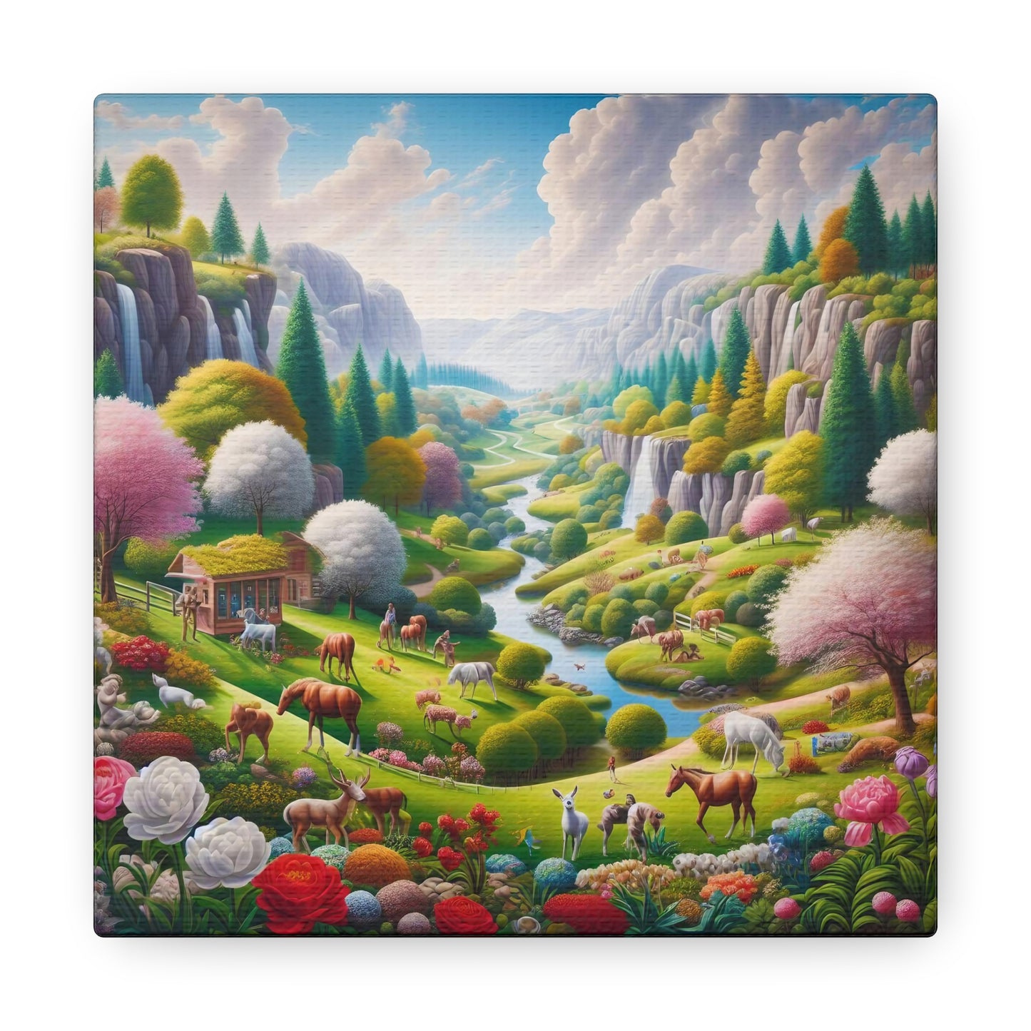 Canvas Gallery Wrap - Spring 48