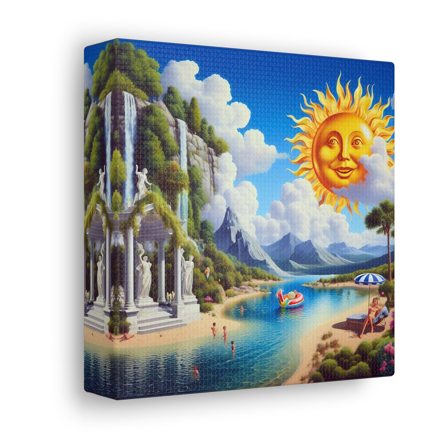 Canvas Gallery Wrap - Summer 37