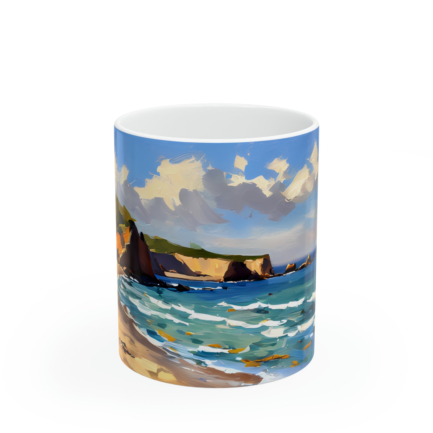 Ceramic Mug 11oz - Beach 6001