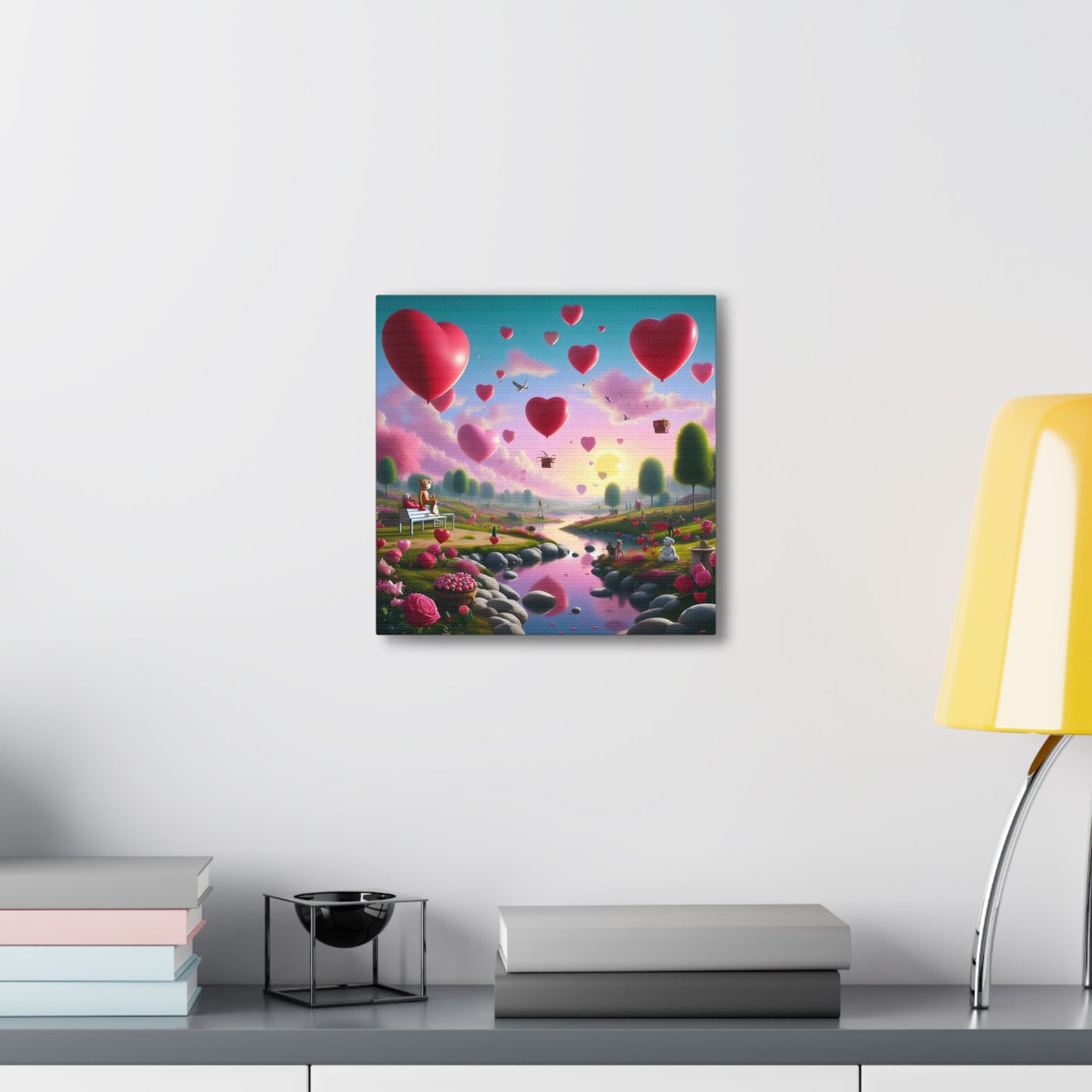 Canvas Gallery Wrap - Valentine's Day 28