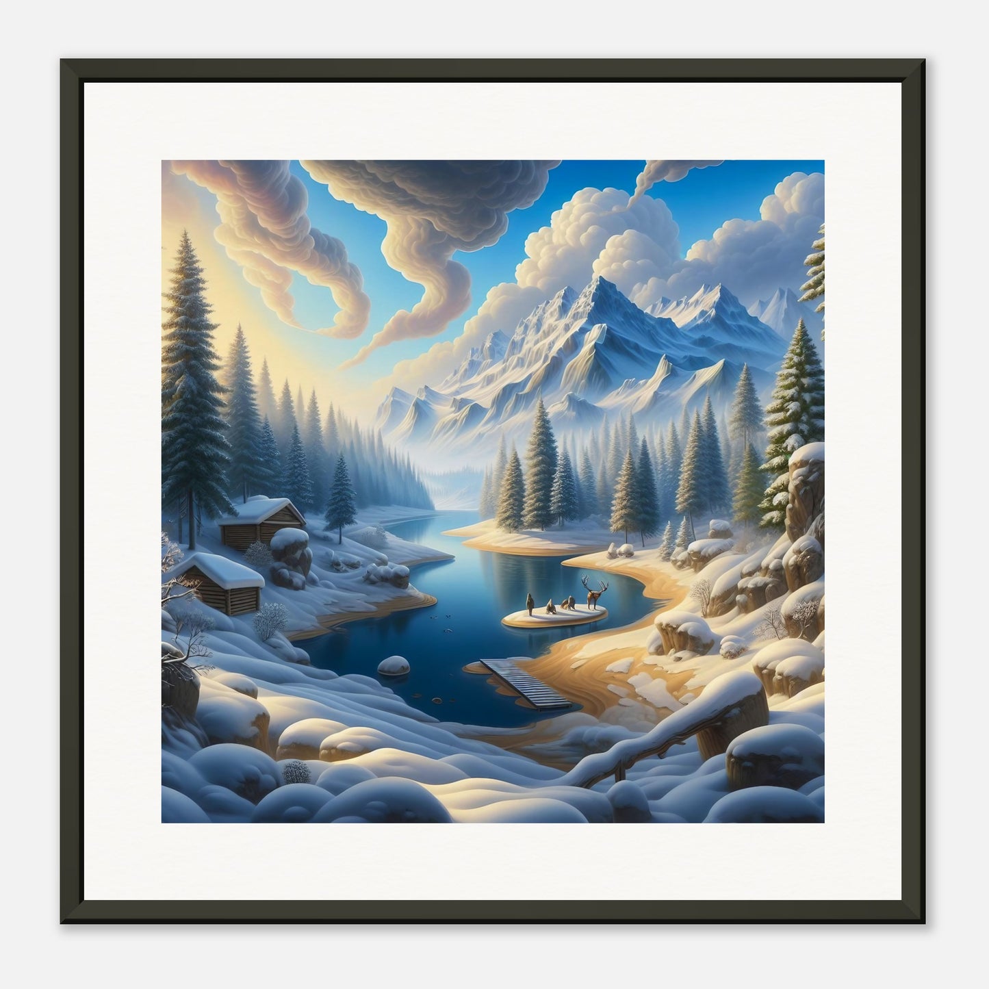 Wall Art - Winter 163