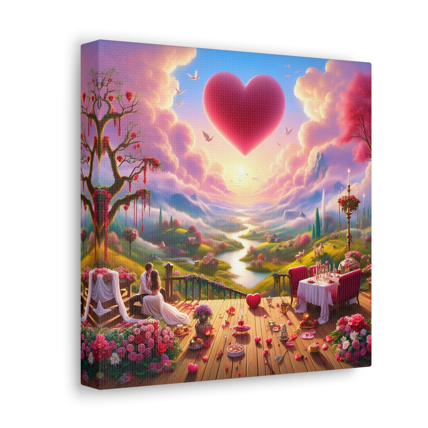 Canvas Gallery Wrap - Valentine's Day 121