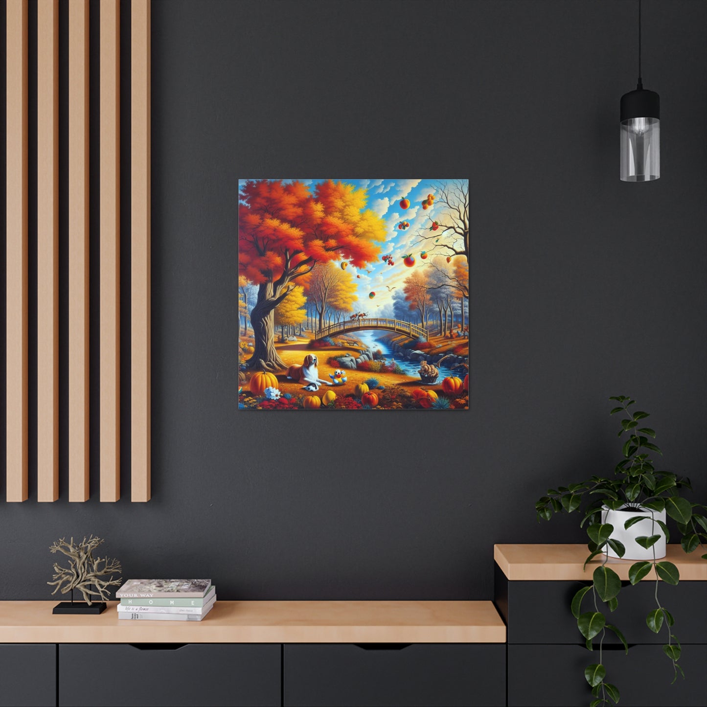 Canvas Gallery Wrap - Fall 9