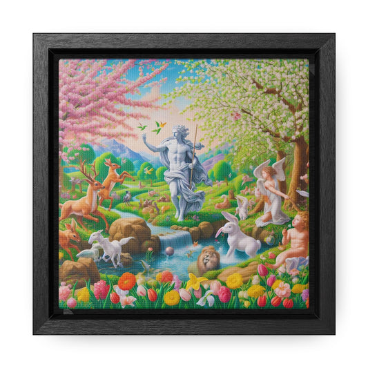 Framed Gallery Canvas Wrap - Spring 12