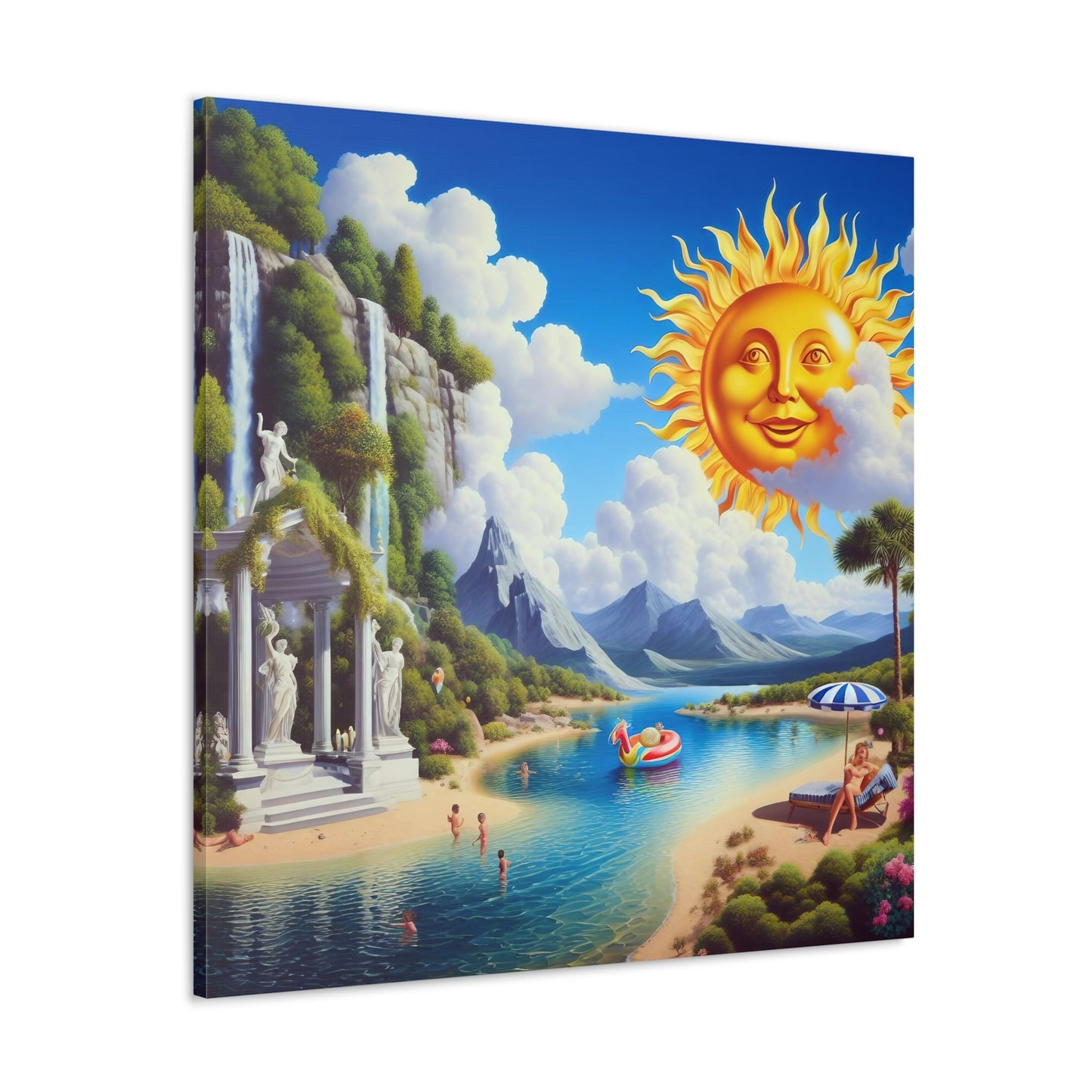 Canvas Gallery Wrap - Summer 37