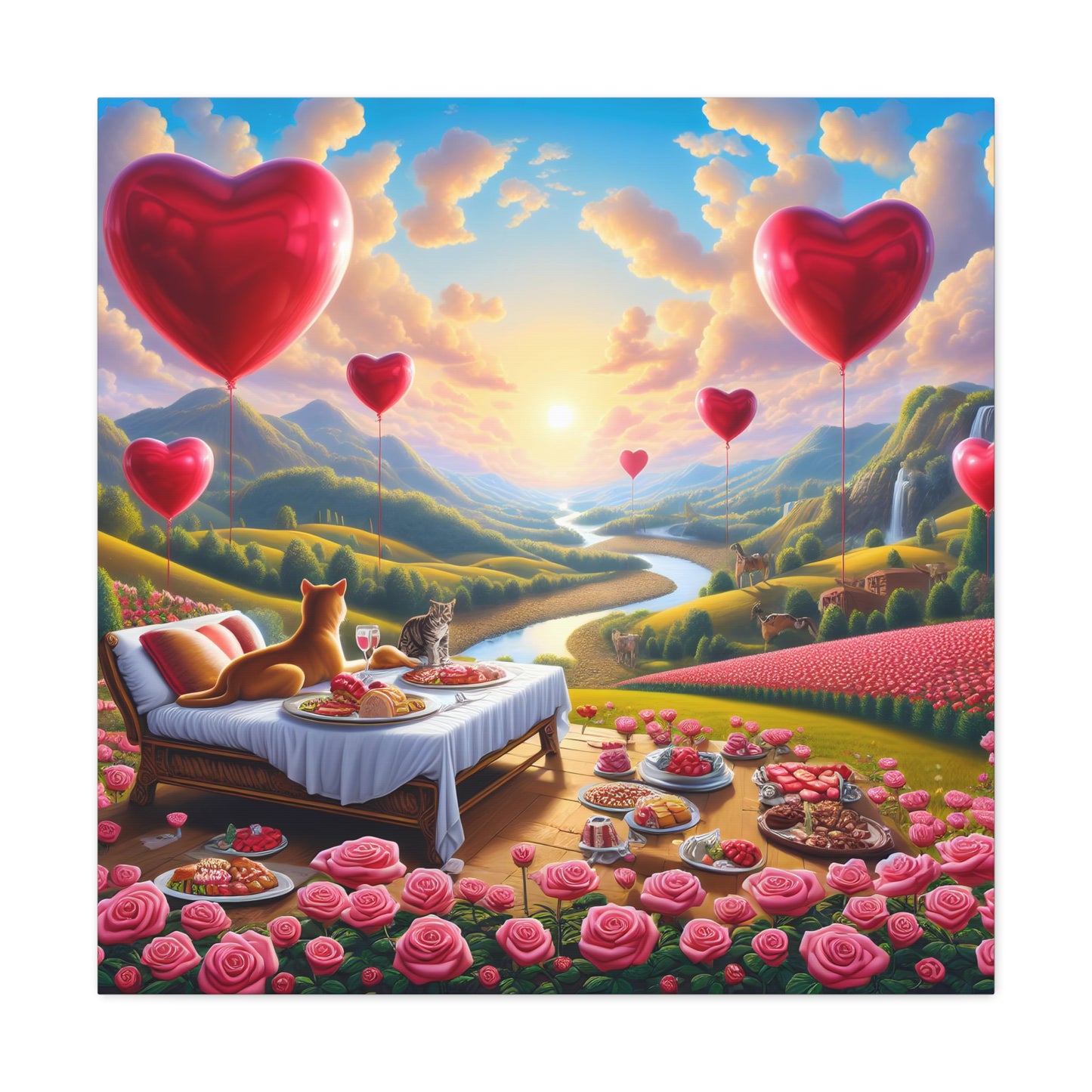 Canvas Gallery Wrap - Valentine's Day 85