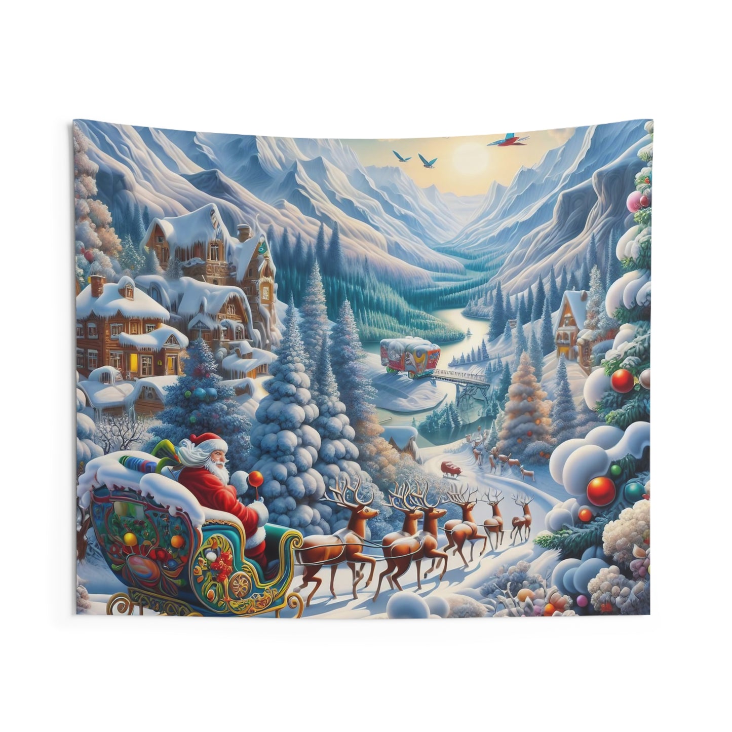 Indoor Wall Tapestry - Winter 113