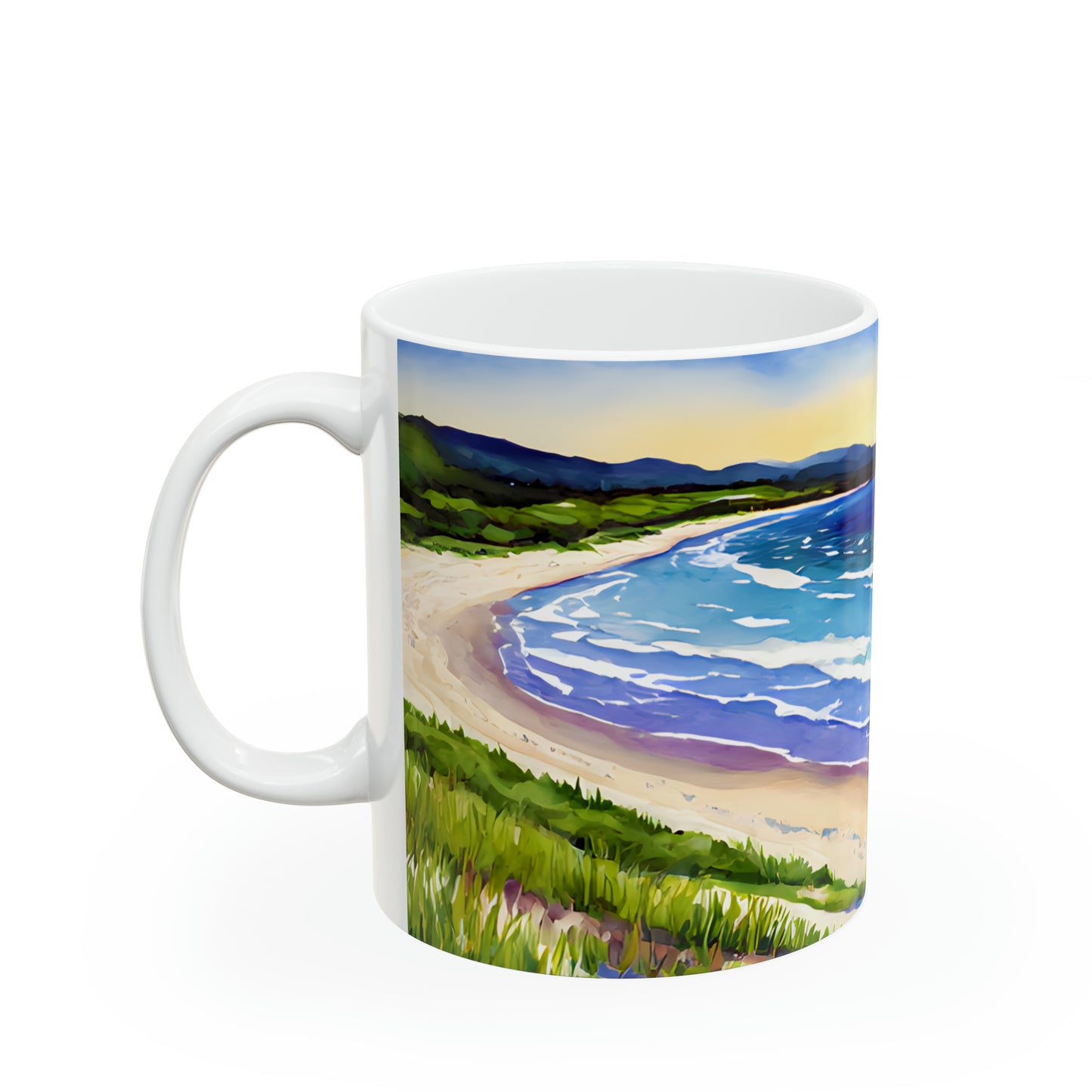 Ceramic Mug 11oz - Beach 5003