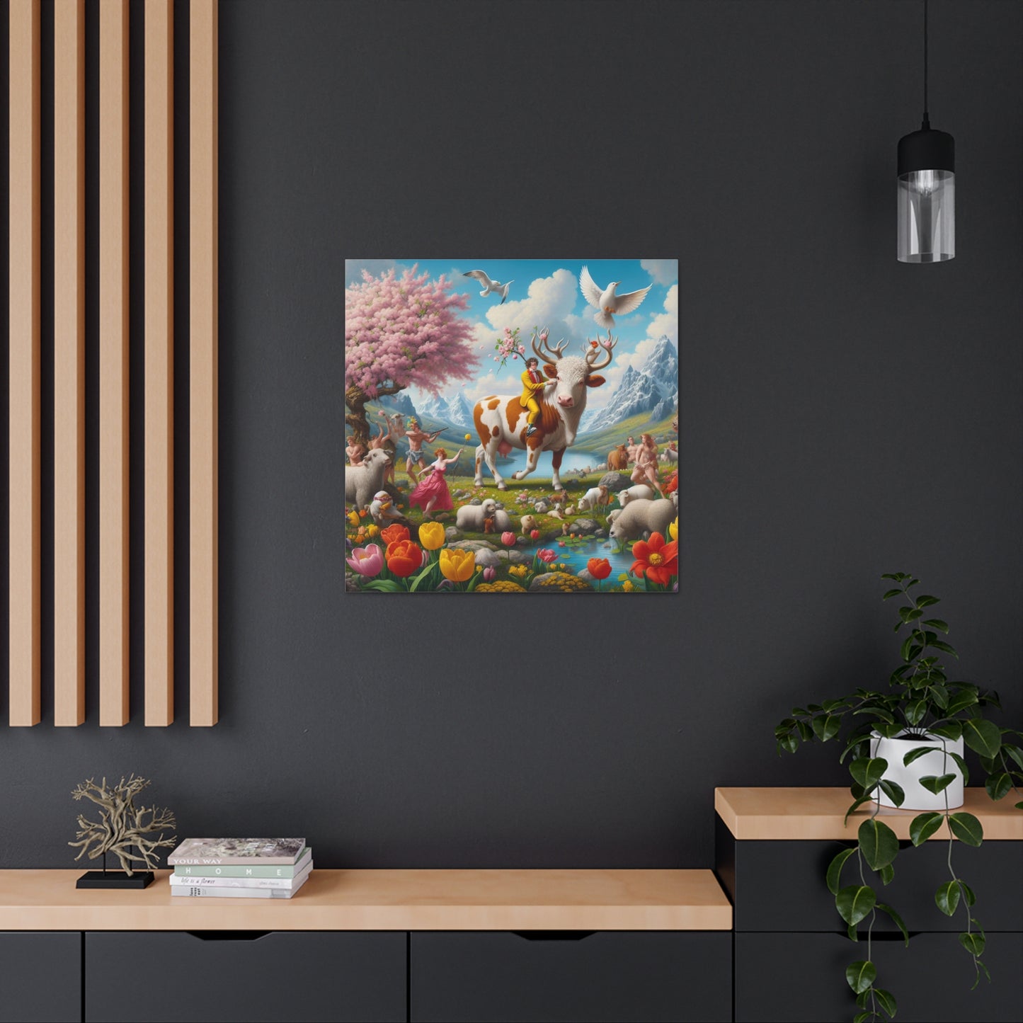 Canvas Gallery Wrap - Spring 28