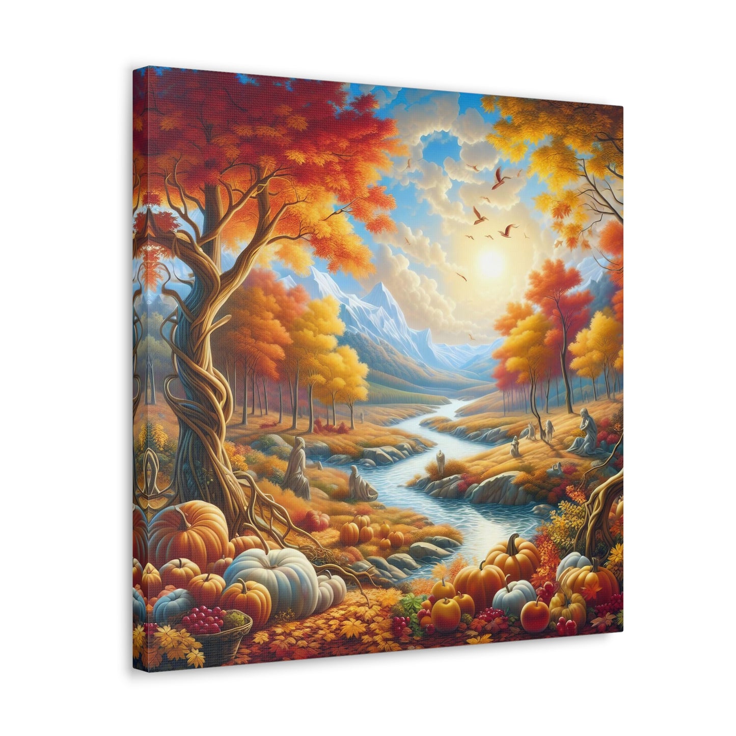 Canvas Gallery Wrap - Fall 2