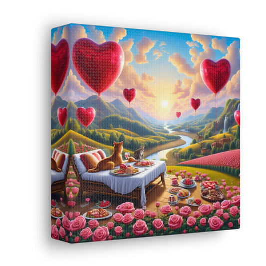 Canvas Gallery Wrap - Valentine's Day 85