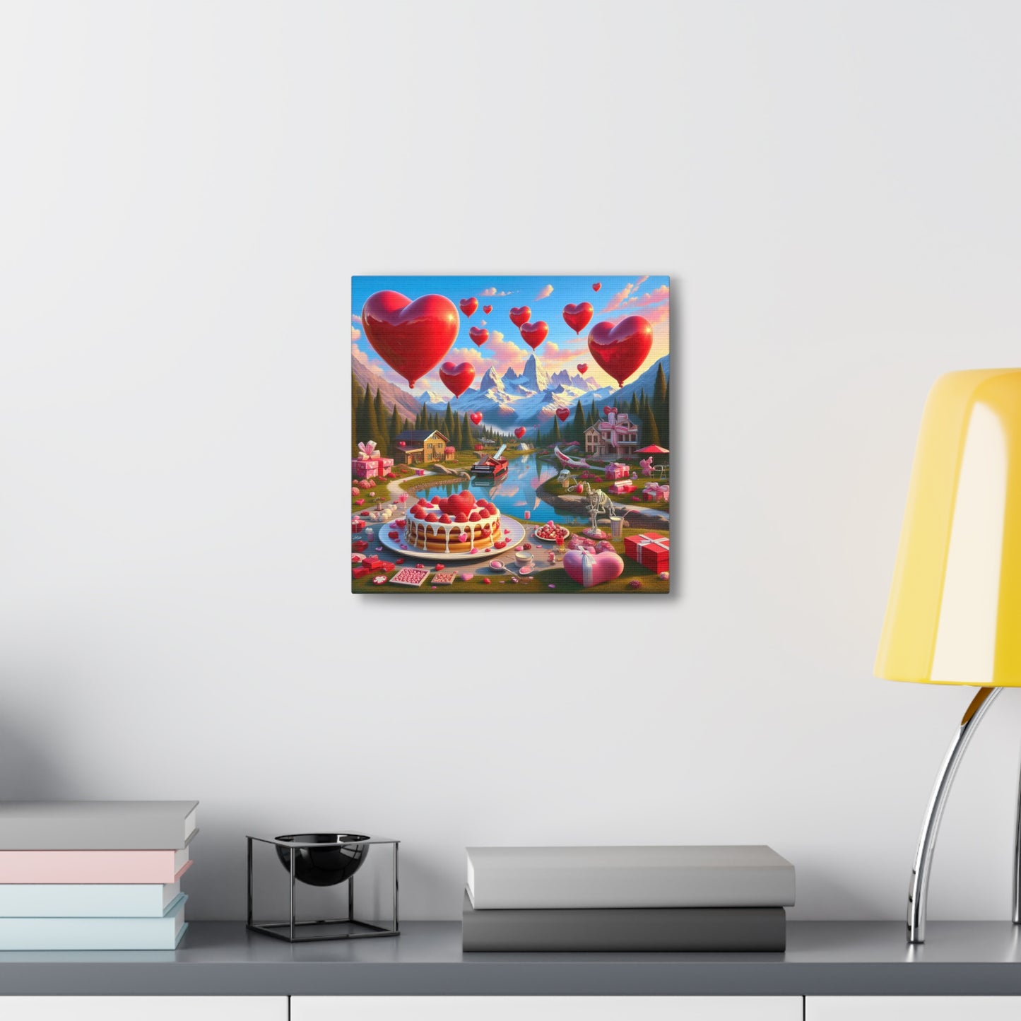 Canvas Gallery Wrap - Valentine's Day 26