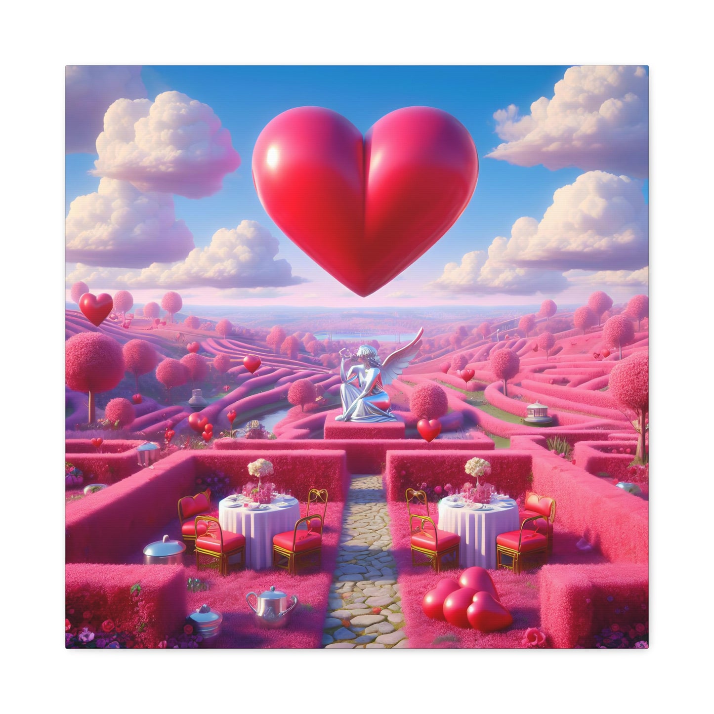 Canvas Gallery Wrap - Valentine's Day 106