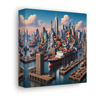 Canvas Gallery Wrap - Harbor 16