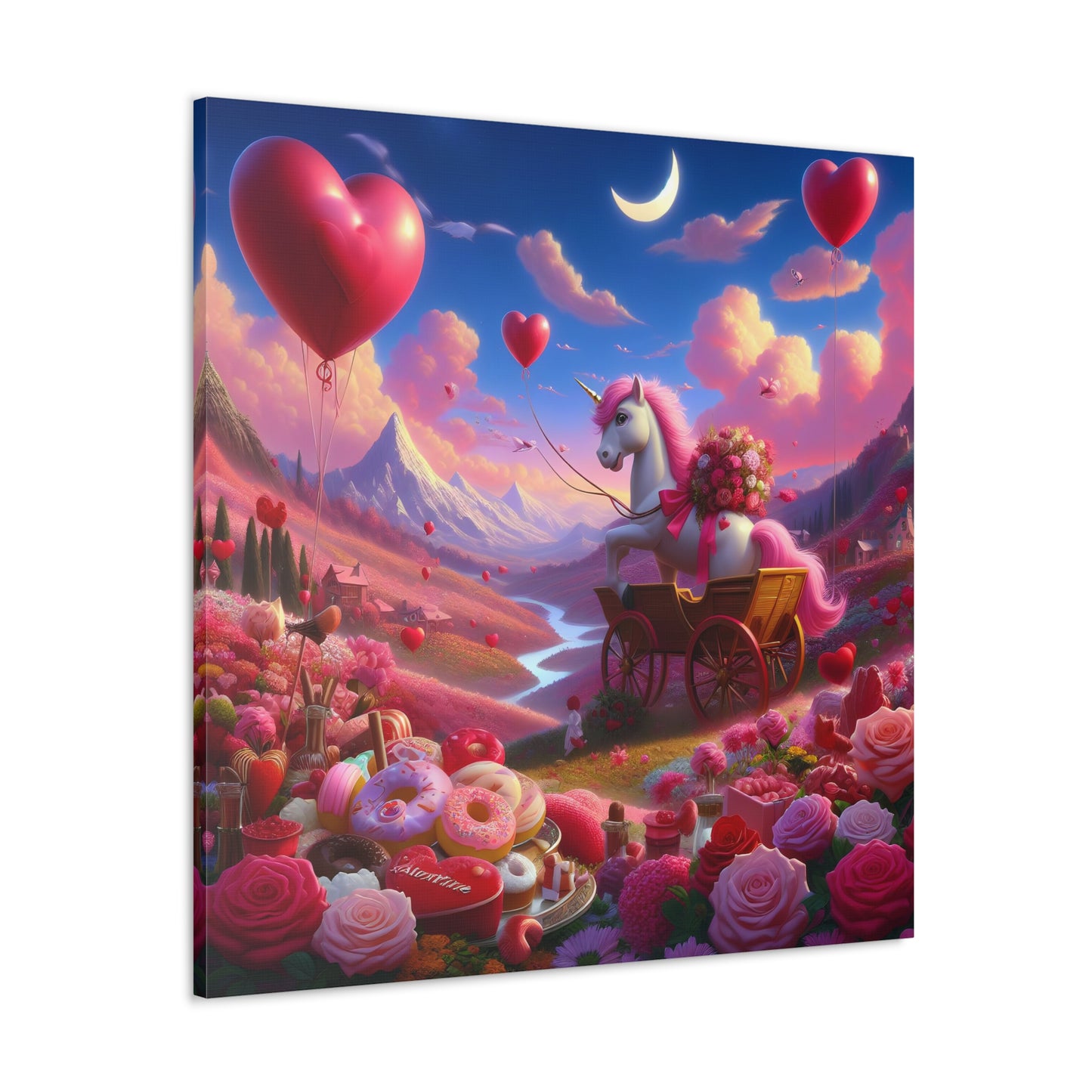 Canvas Gallery Wrap - Valentine's Day 31