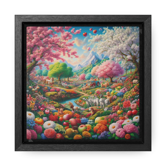 Framed Gallery Canvas Wrap - Spring 45