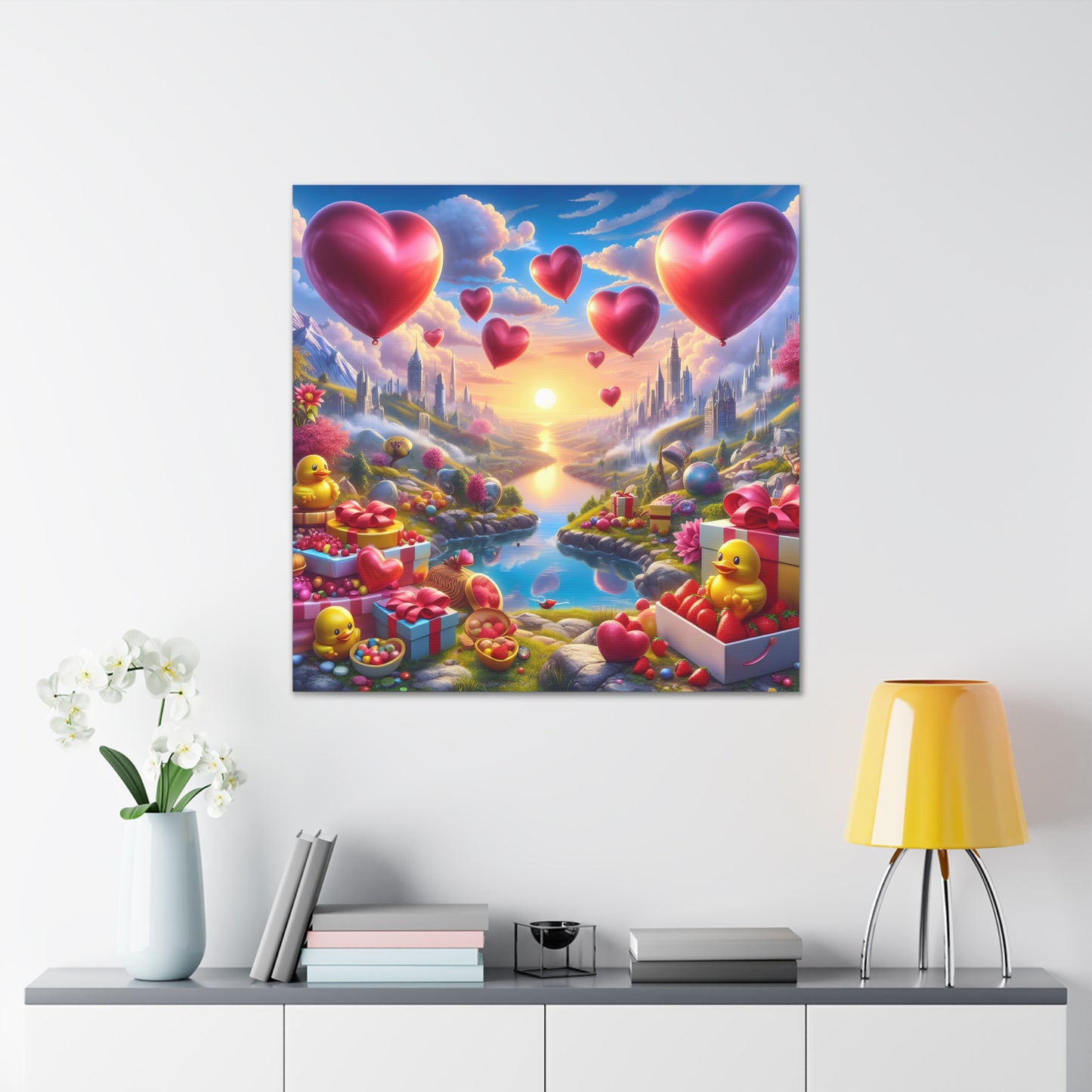 Canvas Gallery Wrap - Valentine's Day 102